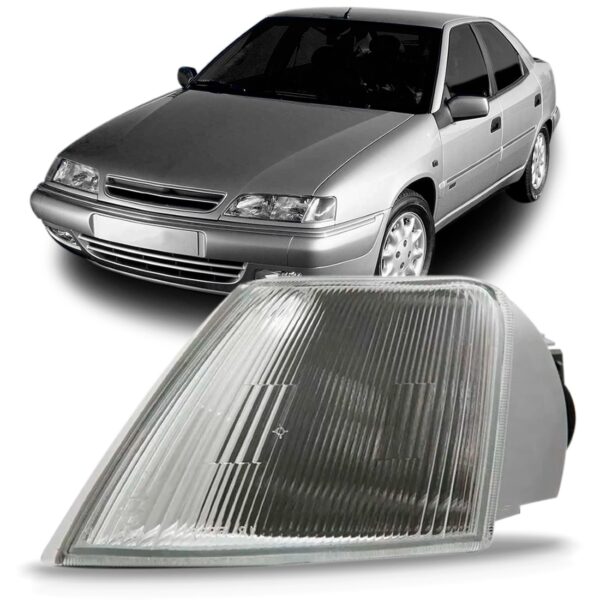 Lanterna Dianteira Pisca Seta Xantia 98 99 00 01 1ª Linha Esquerdo