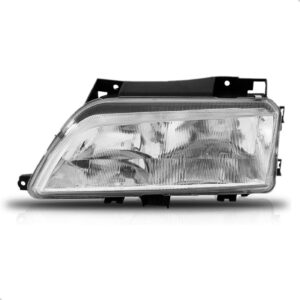 Farol Citroen Xantia 1998 1999 2000 Cromado Lado Esquerdo