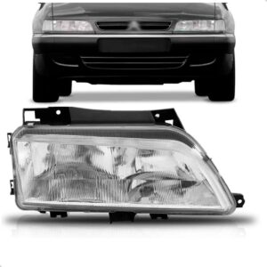 Farol Citroen Xantia 1998 1999 2000 Cromado Lado Direito