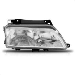 Farol Citroen Xantia 1998 1999 2000 Cromado Lado Direito