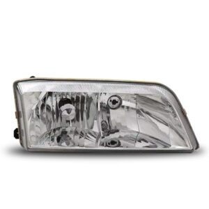 Farol Compatível Com Citroën Zx Anos 1991 A 1997 Foco Duplo Lado Esquerdo