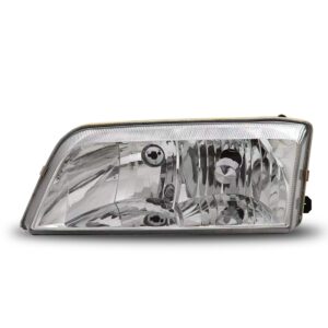 Farol Compatível Com Citroën Zx Anos 1991 A 1997 Foco Duplo Lado Esquerdo