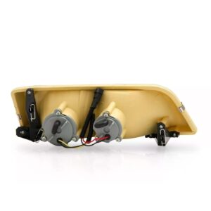 Farol Compatível Com Citroën Zx Anos 1991 A 1997 Foco Duplo Lado Esquerdo