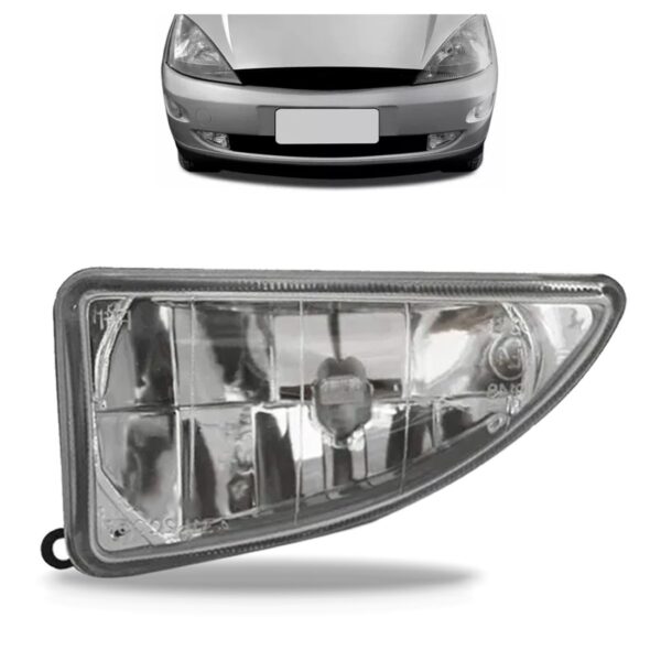 Farol Milha Auxiliar Focus 1998 A 2003 1ª Linha - - Esquerdo