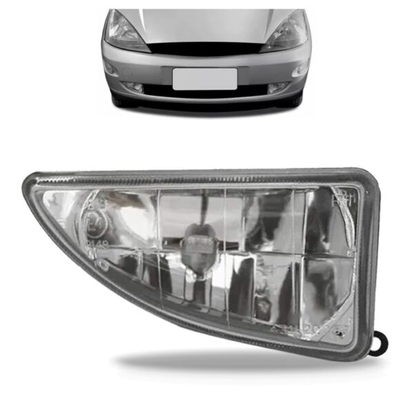 Farol Milha Auxiliar Focus 1998 A 2003 1ª Linha - - Direito