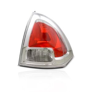 Lanterna Traseira Fusion 2005 2006 2007 2008 1ª Linha Esquerdo/motorista Bicolor