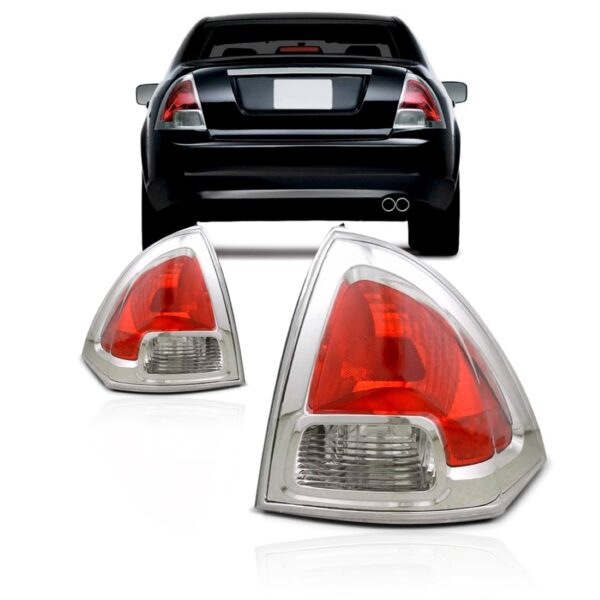 Lanterna Traseira Fusion 2005 2006 2007 2008 1ª Linha Direito/passageiro Bicolor