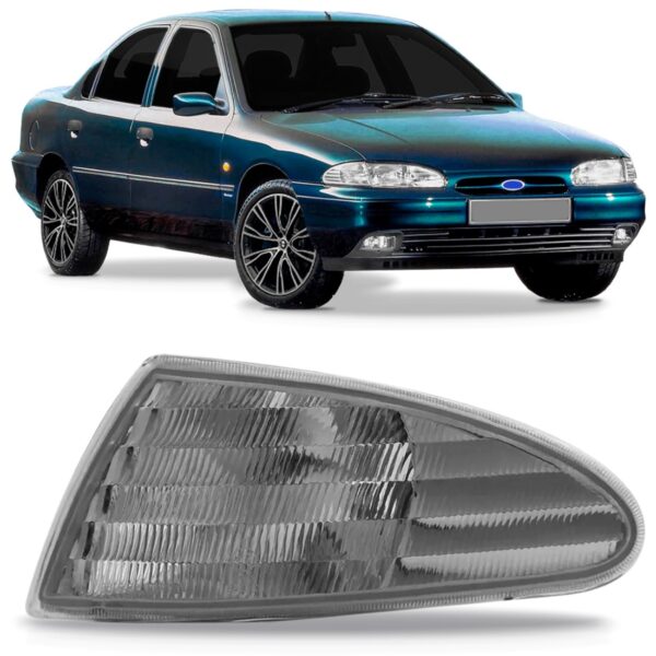 Lanterna Pisca Mondeo E Mondeo Sw 1993 1994 95 1996 1ª Linha - Esquerdo