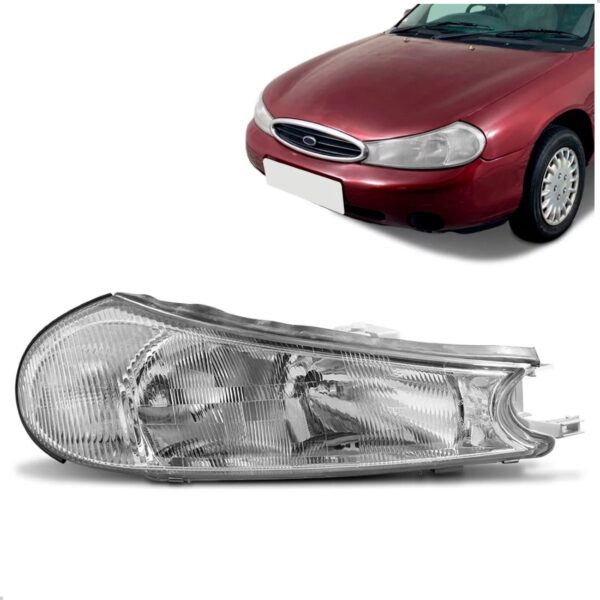 Farol Mondeo 1997 1998 1999 2000 2001 2002 Eletrico 1ª Linha Direito/passageiro