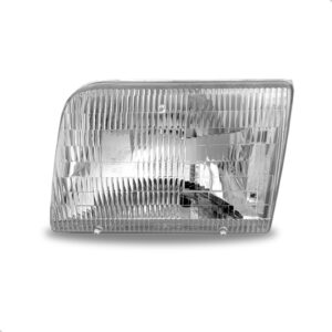 Farol Ranger 1993 1994 1995 96 1997 Manual Cromado 1ª Linha Esquerdo/motorista