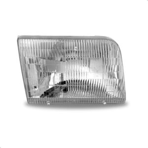 Farol Ranger 1993 1994 1995 96 1997 Manual Cromado 1ª Linha Direito/passageiro