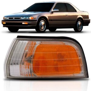 Lanterna Seta  Pisca Accord 1992 A 1993 Ambar Le Esquerdo Motorista Âmbar