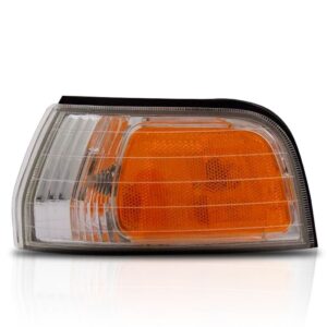 Lanterna Seta  Pisca Accord 1992 A 1993 Ambar Le Esquerdo Motorista Âmbar