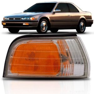 Pisca Seta Lanterna Dianteira Accord 1992 A 1993 Âmbar Lado Direito