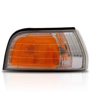 Pisca Seta Lanterna Dianteira Accord 1992 A 1993 Âmbar Lado Direito