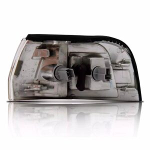 Pisca Seta Lanterna Dianteira Accord 1992 A 1993 Âmbar Lado Direito