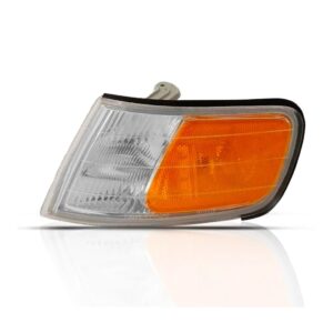 Pisca Lanterna Dianteira Accord 1994 A 1996 Cristal / Âmbar Lado Esquerdo
