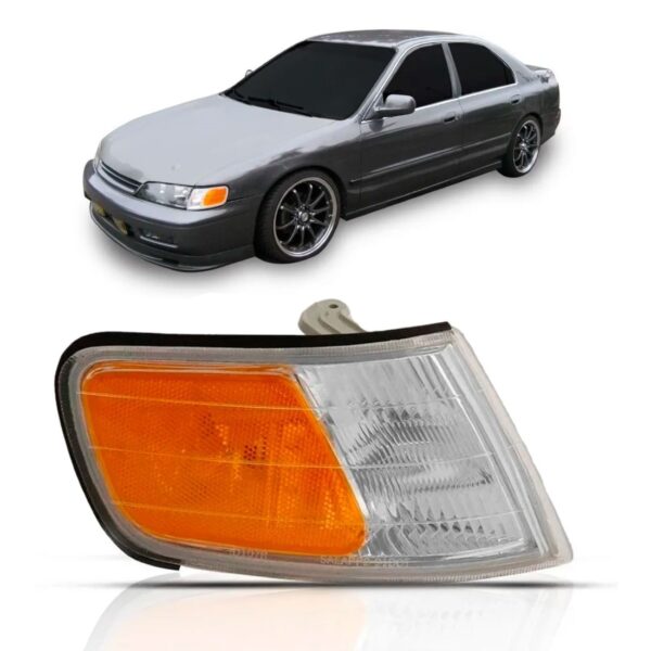 Pisca Lanterna Dianteira Accord 1994 A 1996 Cristal / Âmbar Lado Direito