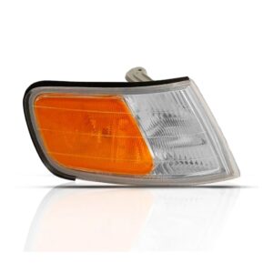 Pisca Lanterna Dianteira Accord 1994 A 1996 Cristal / Âmbar Lado Direito