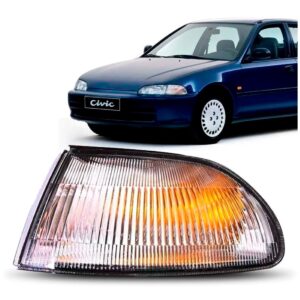 Pisca Seta Civic 1992 1993 1994 1995 Coupe/hatch Cristal Lado Esquerdo