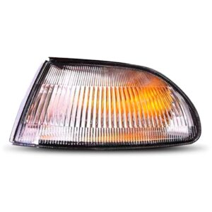 Pisca Seta Civic 1992 1993 1994 1995 Coupe/hatch Cristal Lado Esquerdo