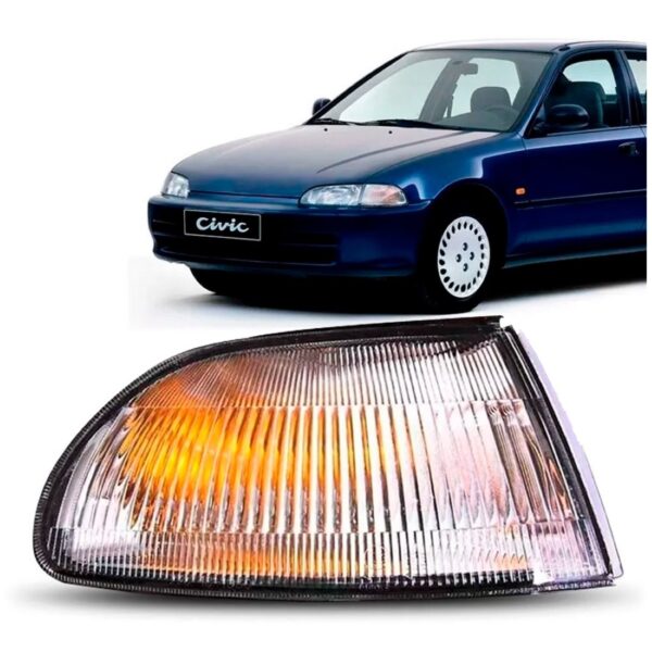 Pisca Seta Civic 1992 1993 1994 1995 Coupe/hatch Cristal Lado Direito