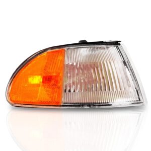 Sinaleira Seta Civic 1992 1993 1994 1995 Cristal Ambar Lado Esquerdo