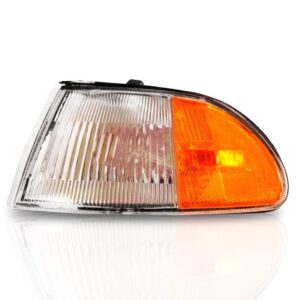 Sinaleira Seta Civic 1992 1993 1994 1995 Cristal Ambar Lado Esquerdo