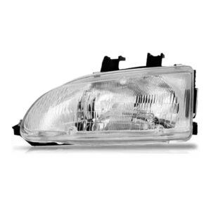 Farol Civic 1992 1993 1994 1995 Sedan 04 Portas 1ª Linha - Esquerdo/motorista