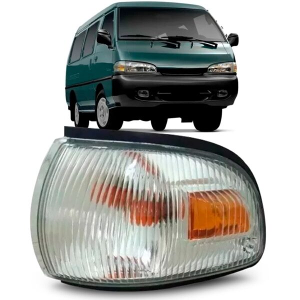 Sinaleira Seta H100 1996 1997 1998 1999 2000 2001 2002 2003 Lado Esquerdo