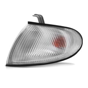 Pisca Seta Lanterna Dianteira Accent 1995 1996 1997 4 Portas Lado Esquerdo