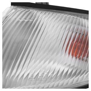 Pisca Seta Lanterna Dianteira Accent 1995 1996 1997 4 Portas Lado Esquerdo