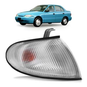 Pisca Seta Lanterna Dianteira Accent 1995 1996 1997 4 Portas Lado Direito