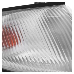 Pisca Seta Lanterna Dianteira Accent 1995 1996 1997 4 Portas Lado Direito