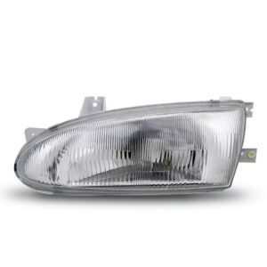 Farol Accent 1995 1996 1997 1ª Linha Esquerdo/motorista