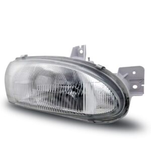 Farol Accent 1995 1996 1997 1ª Linha Esquerdo/motorista