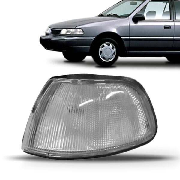 Pisca Seta Lanterna Dianteira Excel 1992 1993 1994 1995 Lado Esquerdo