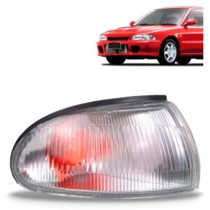 Lanterna Pisca Seta Lancer 1993 1994 1995 Cristal Lado Esquerdo