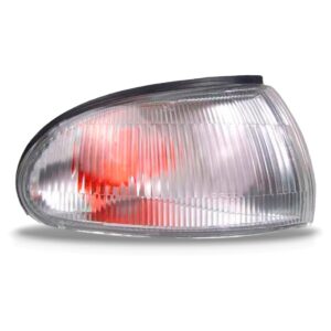 Lanterna Pisca Seta Lancer 1993 1994 1995 Cristal Lado Esquerdo