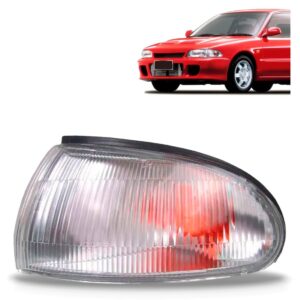 Lanterna Pisca Seta Lancer 1993 1994 1995 Cristal Lado Direito