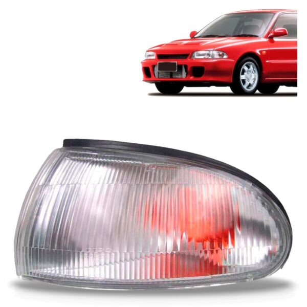 Lanterna Pisca Seta Lancer 1993 1994 1995 Cristal Lado Direito