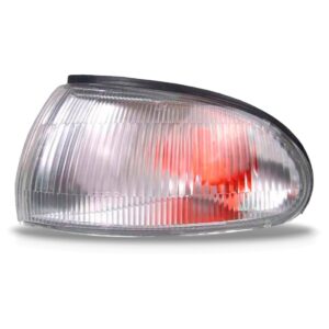 Lanterna Pisca Seta Lancer 1993 1994 1995 Cristal Lado Direito