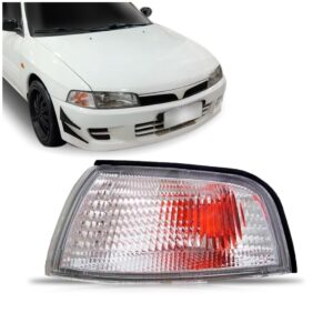 Sinaleira Seta Para Mitsubishi Lancer 1996 A 1997 Lado Esquerdo