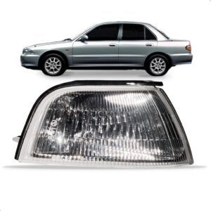 Lanterna Dianteira Pisca Seta Lancer 1996 E 1997 Cristal Lado Direito