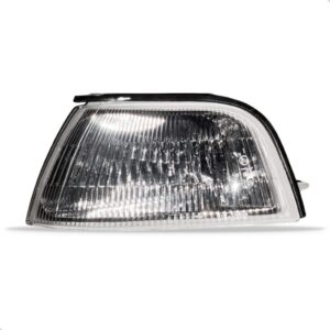 Lanterna Dianteira Pisca Seta Lancer 1996 E 1997 Cristal Lado Esquerdo