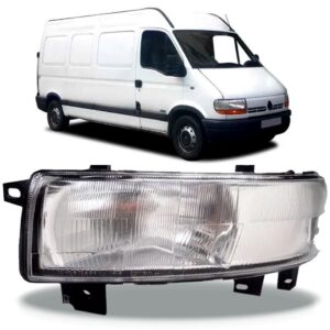 Farol Master 2003 A 2009 Elétrico 1ª Linha Esquerdo/motorista