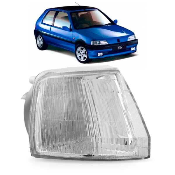 Pisca Seta Lanterna Dianteira Peugeot 106 1992 Á 1996 Lado Direito