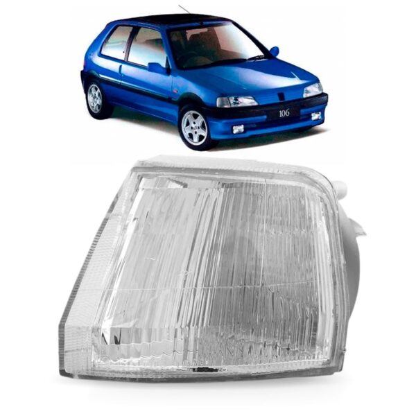 Pisca Seta Lanterna Dianteira Peugeot 106 1992 Á 1996 Lado Esquerdo