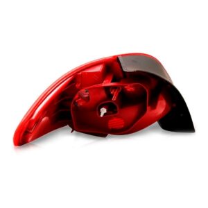 Lanterna Traseira  Peugeot 206 1998 A 2002 Lente Em Acrílico Lado Direito