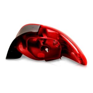 Lanterna Traseira  Peugeot 206 1998 A 2002 Lente Em Acrílico Lado Esquerdo